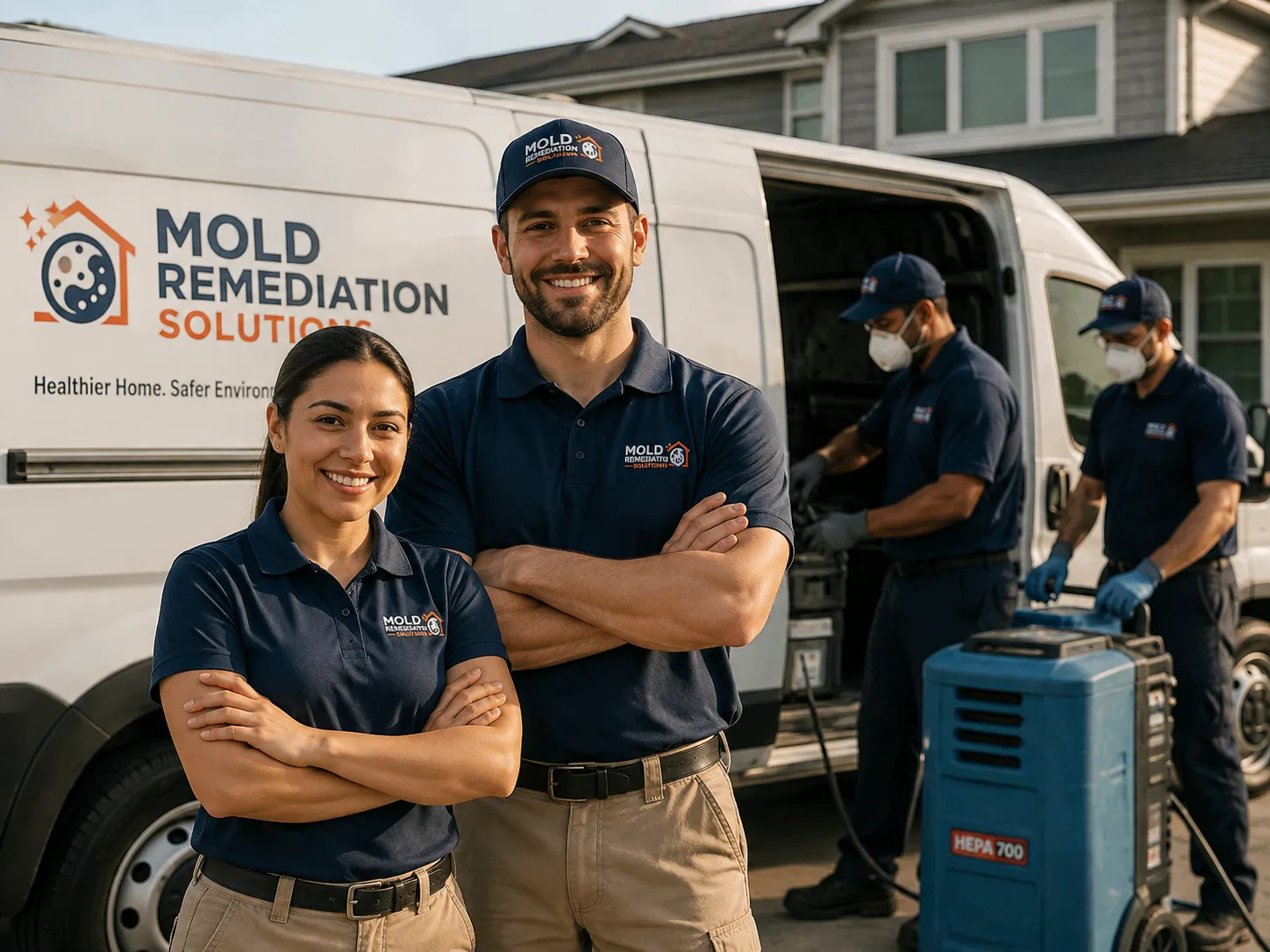 Mold Remediation company in Forney, TX