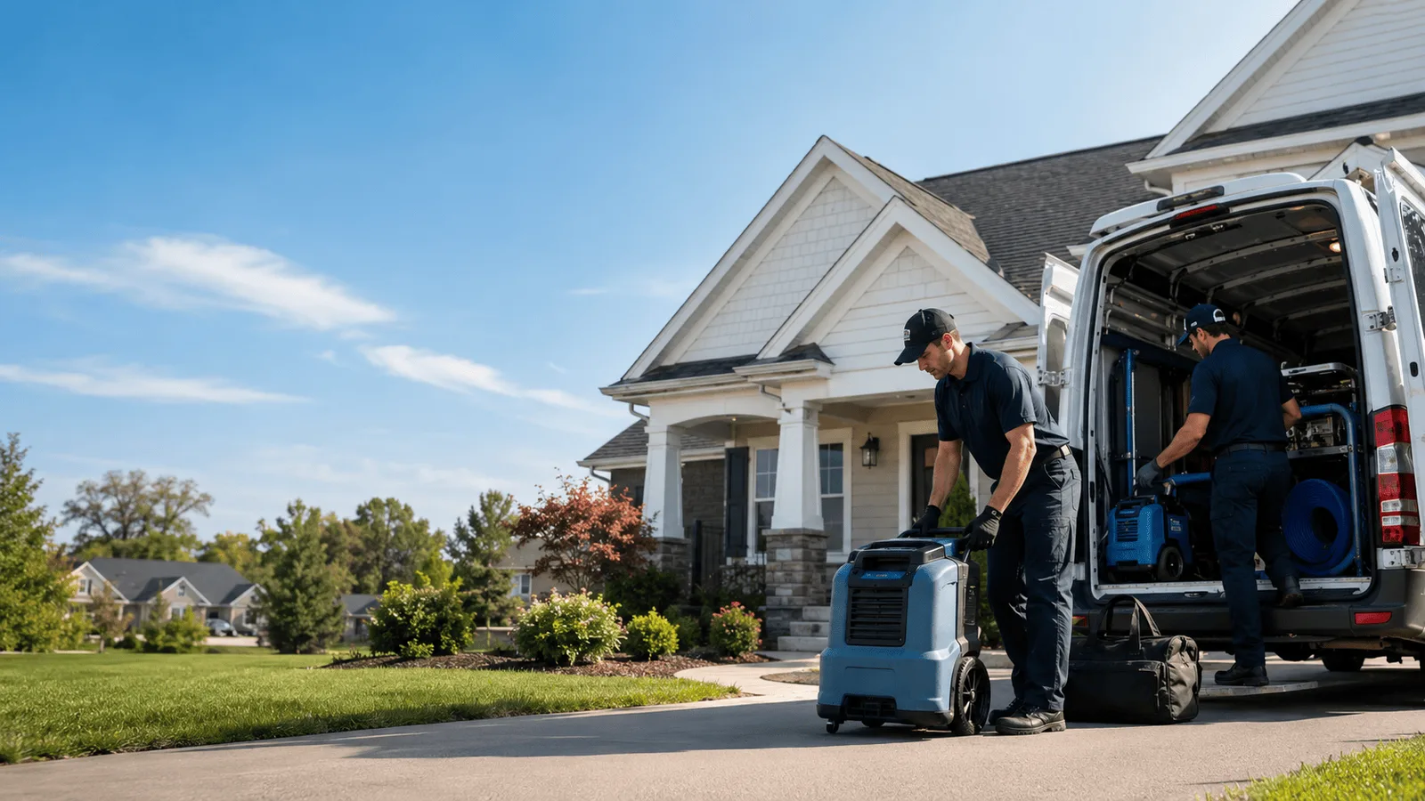 Mold Remediation in Forney, TX